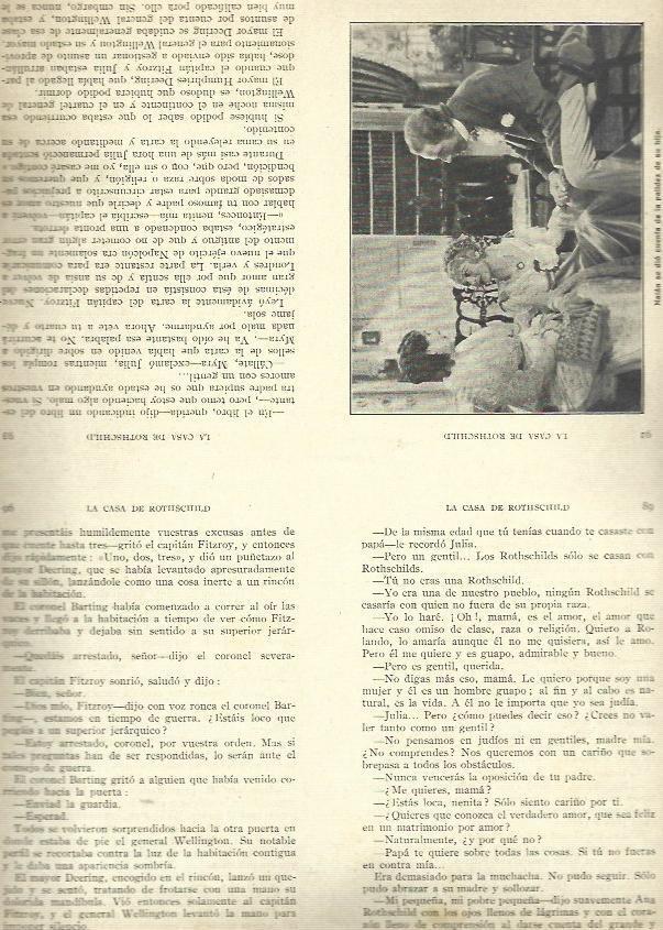 LAMINA 37847: Escena de La casa de Rothschild