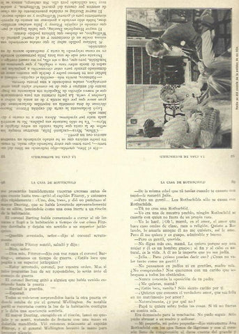 LAMINA 37847: Escena de La casa de Rothschild