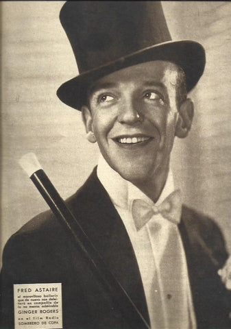 LAMINA 37822: Fred Astaire