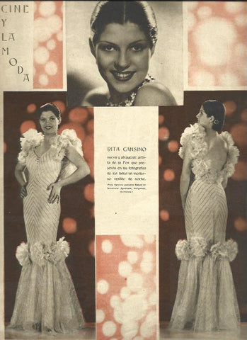 LAMINA 37795: Rita Cansino