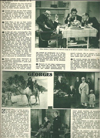 LAMINA 37799: Georges Milton