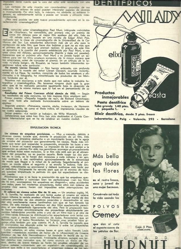 LAMINA 37800: Publicidad de dentifricos Milady