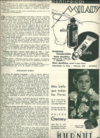LAMINA 37800: Publicidad de dentifricos Milady