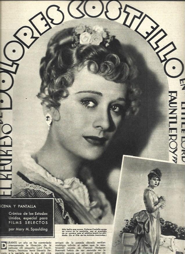 LAMINA 37804:  Dolores Costelo