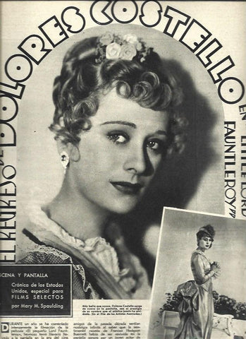 LAMINA 37804:  Dolores Costelo
