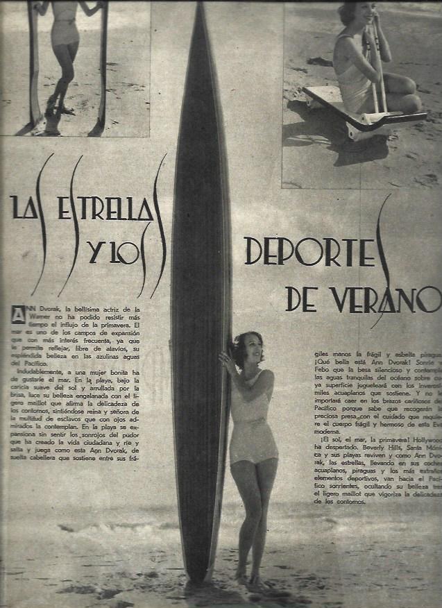 LAMINA 37807: Ann Dvorak