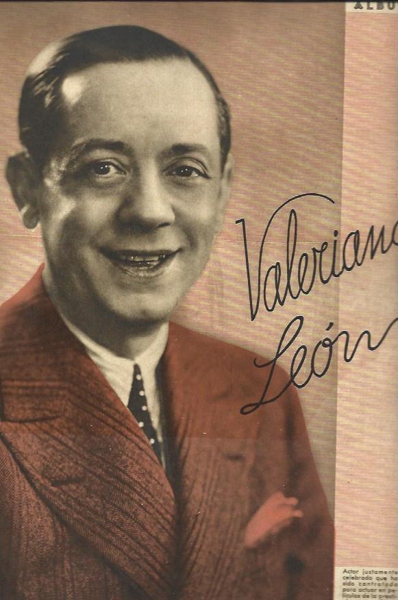 LAMINA 37813: Valeriano Leon