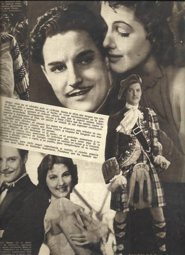 LAMINA 37816: Robert Donant y Rene Claire 