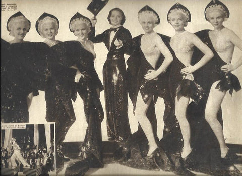 LAMINA 37818: Eleanor Powell y coristas