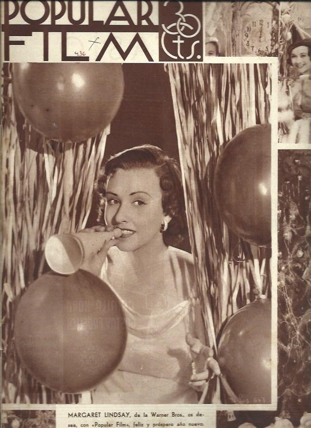 LAMINA 37851: Portada con Margaret Lindsay
