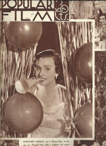 LAMINA 37851: Portada con Margaret Lindsay