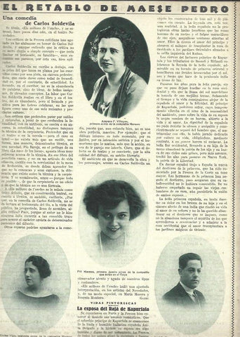 LAMINA 37890: Amparo Villegas, Piff Moreno, Jose Cañizares y Eloisa Vigo