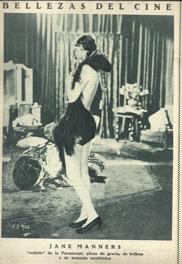 LAMINA 37901: Jane Manners