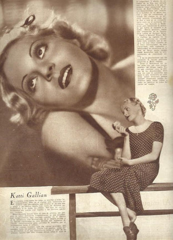 LAMINA 37855: Ketti Gallian