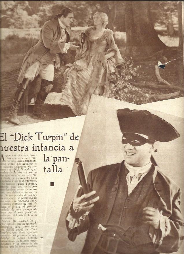 LAMINA 37856: Escenas de Dick Turpin