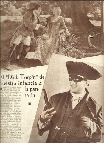 LAMINA 37856: Escenas de Dick Turpin