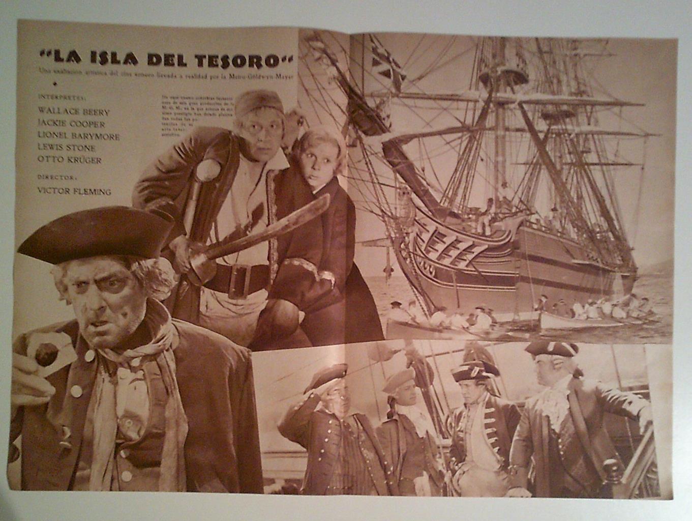 LAMINA 37861: La isla del tesoro