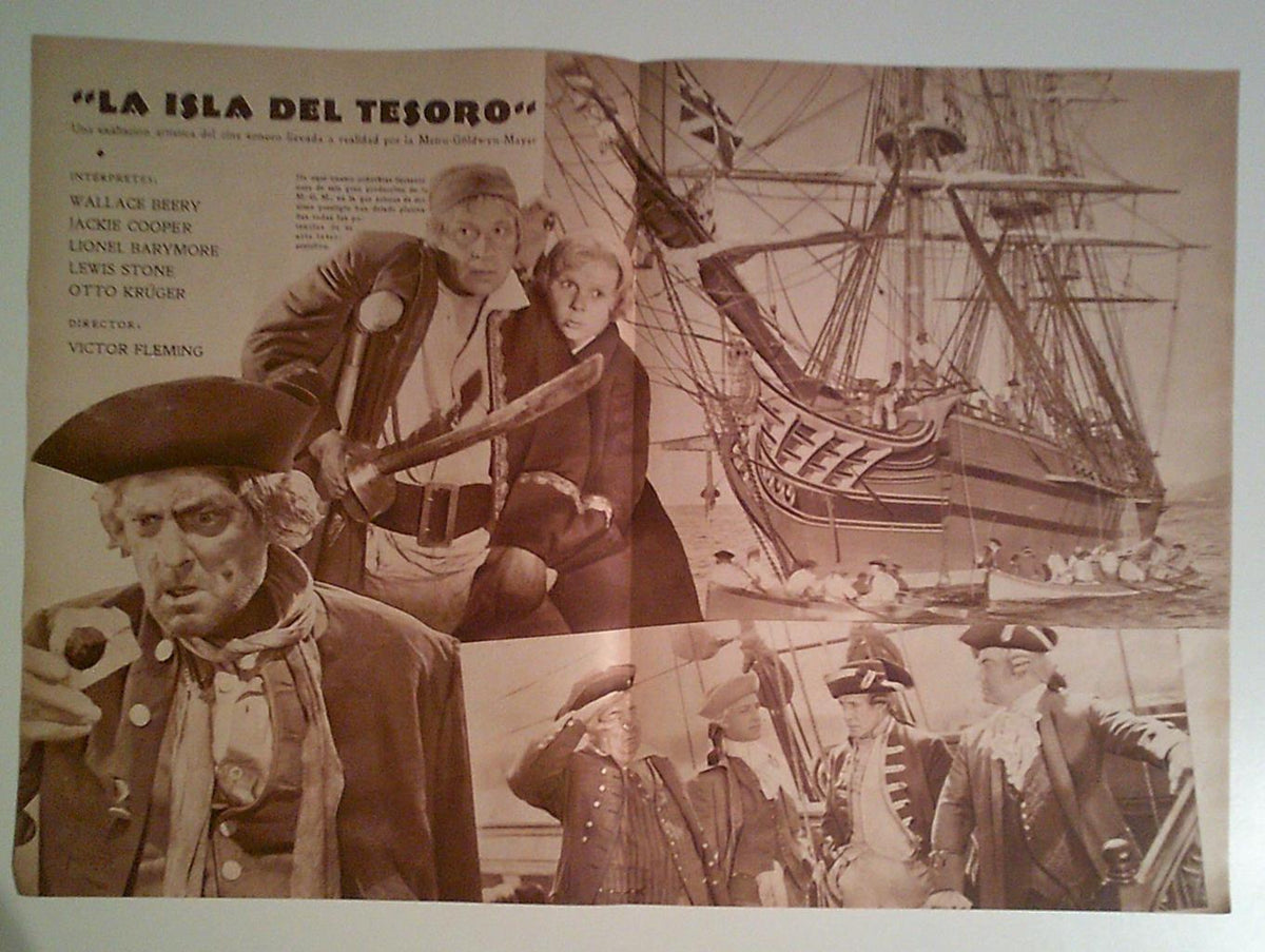 LAMINA 37861: La isla del tesoro