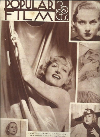 LAMINA 37862: Portada con Carole Lombard