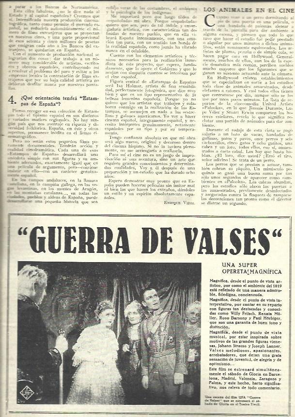 LAMINA 37865:  Guerra de valses
