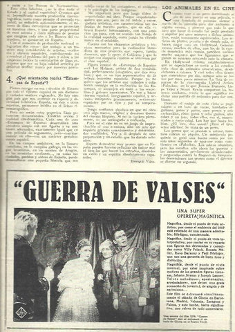 LAMINA 37865:  Guerra de valses