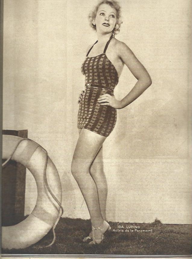 LAMINA 37866: Ida Lupino