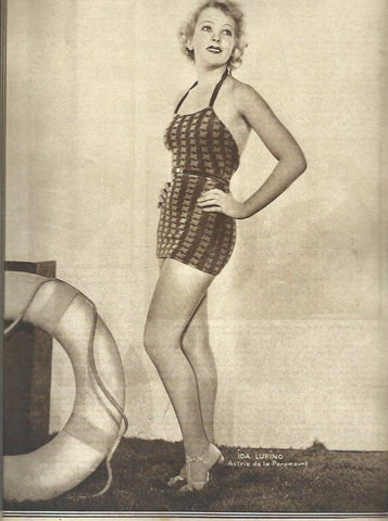 LAMINA 37866: Ida Lupino