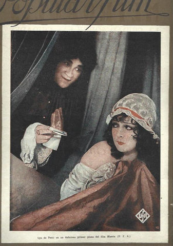 LAMINA 37876: Portada con Lya de Putti