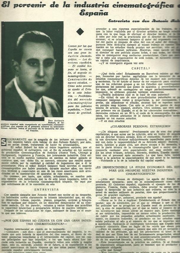 LAMINA 37791A: Antonio Robert