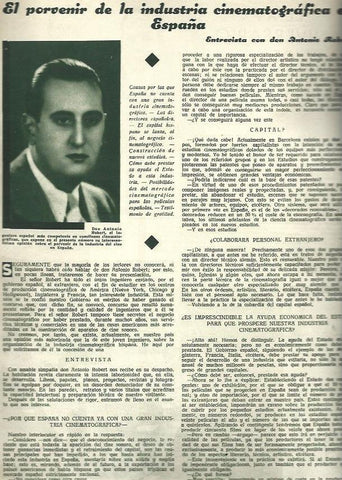 LAMINA 37791A: Antonio Robert