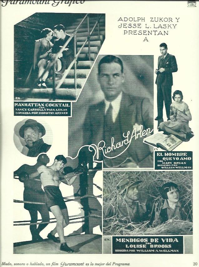 LAMINA 37578: Richard Arlen
