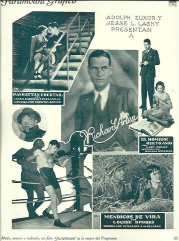 LAMINA 37578: Richard Arlen