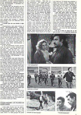 LAMINA 37591: Escenas de Los farsantes, Volver a vivir y Digan lo que digan