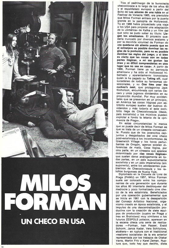 LAMINA 37593: Milos Forman