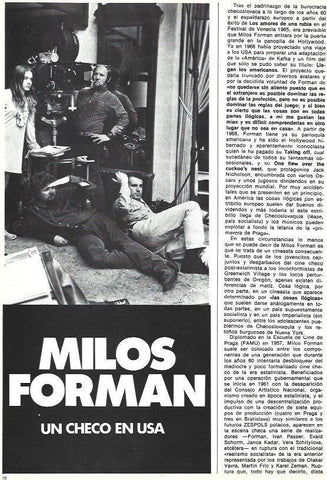 LAMINA 37593: Milos Forman
