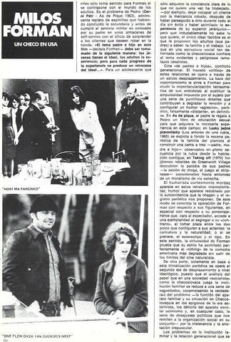 LAMINA 37594: Escenas de peliculas de Milos Forman
