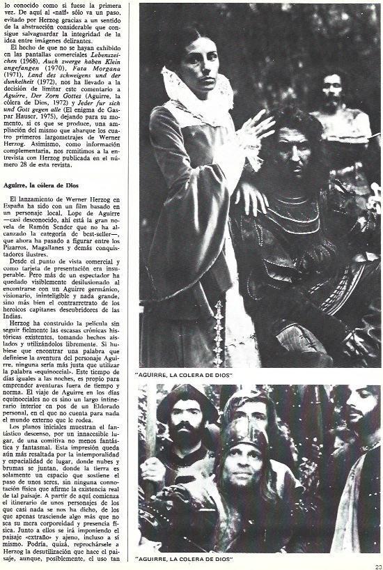 LAMINA 37596: Escenas de Aguirre, la colera de Dios
