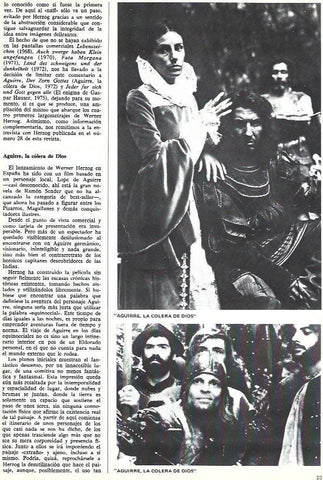 LAMINA 37596: Escenas de Aguirre, la colera de Dios