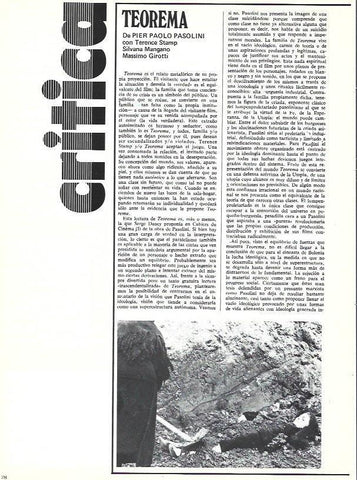 LAMINA 37598: Escena de Teorema de Pasolini