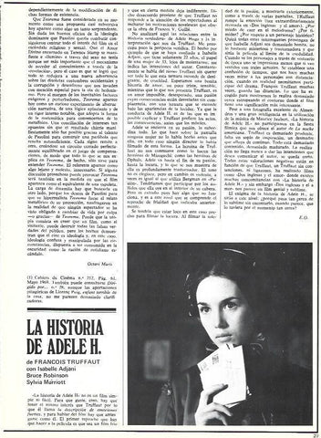 LAMINA 37599: Isabelle Adjani 