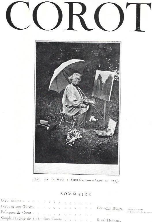 LAMINA 37549: Corot en 1873
