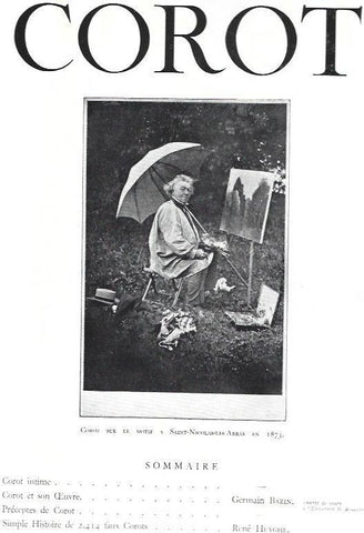 LAMINA 37549: Corot en 1873