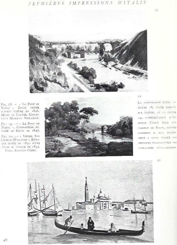 LAMINA 37551: Impresiones de Italia, por Corot
