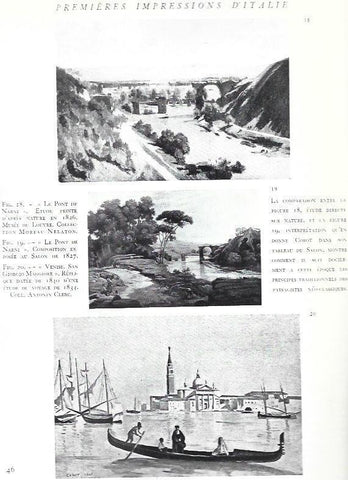 LAMINA 37551: Impresiones de Italia, por Corot