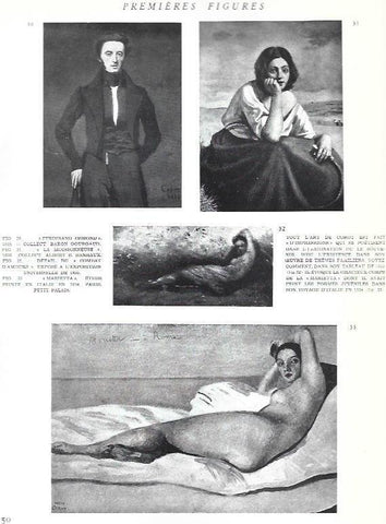 LAMINA 37553: Retratos por Corot