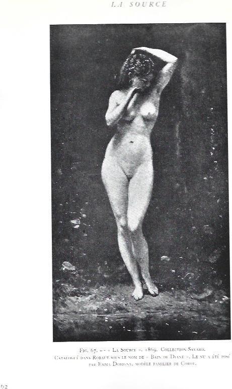 LAMINA 37559: La Source, por Corot