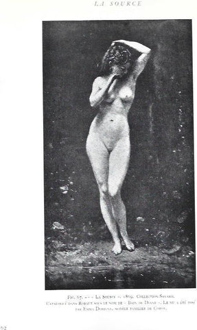 LAMINA 37559: La Source, por Corot