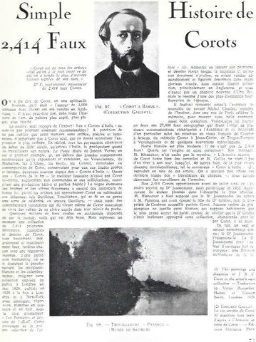 LAMINA 37565: Corot a barbe
