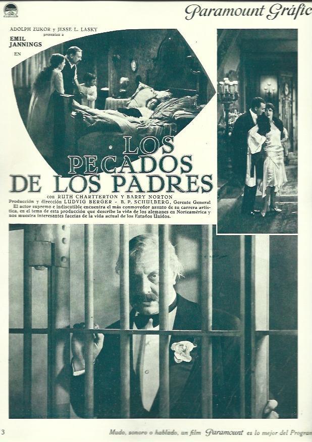 LAMINA 37570: Los pecados de los padres