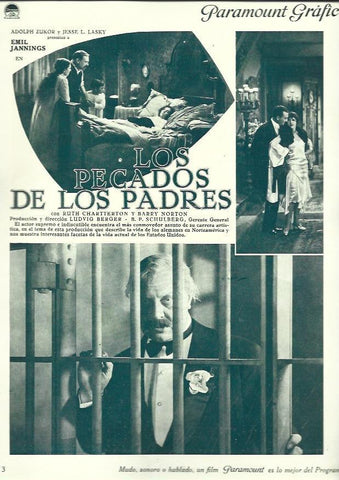 LAMINA 37570: Los pecados de los padres